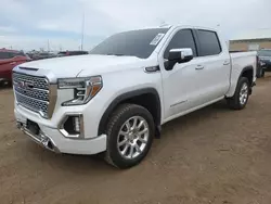 Salvage cars for sale from Copart Brighton, CO: 2019 GMC Sierra K1500 Denali