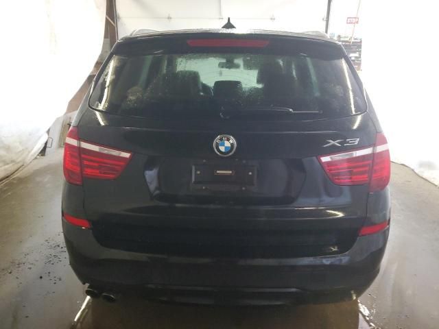 2016 BMW X3 XDRIVE28I