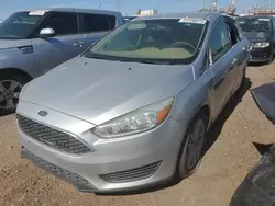 Salvage cars for sale at Phoenix, AZ auction: 2017 Ford Focus SE