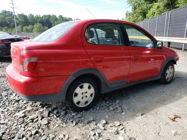 2001 Toyota Echo