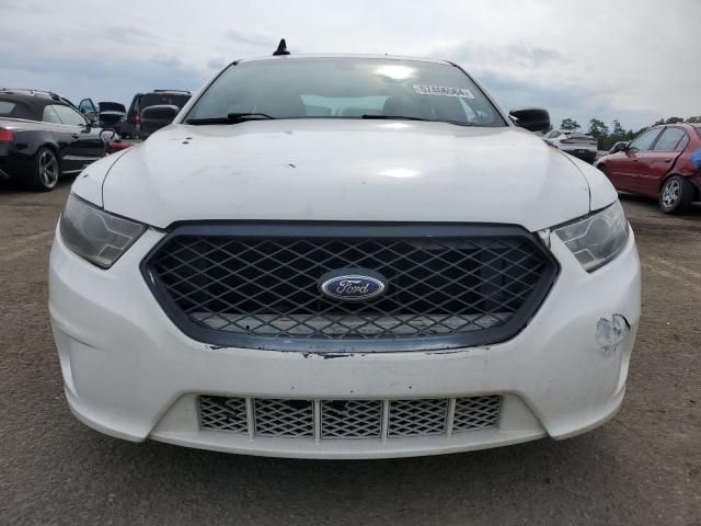 2014 Ford Taurus Police Interceptor