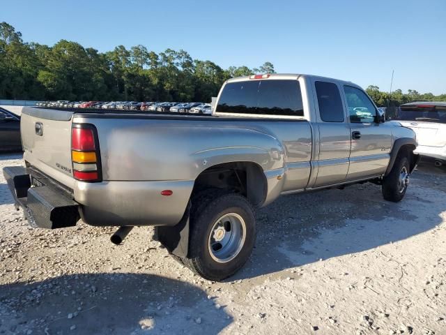 2001 Chevrolet Silverado C3500