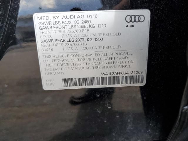 2016 Audi Q5 Premium Plus