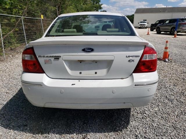 2005 Ford Five Hundred Limited