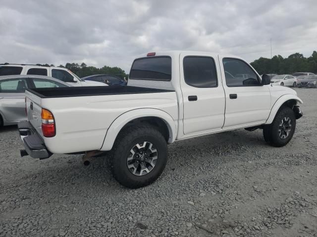 2001 Toyota Tacoma Double Cab Prerunner