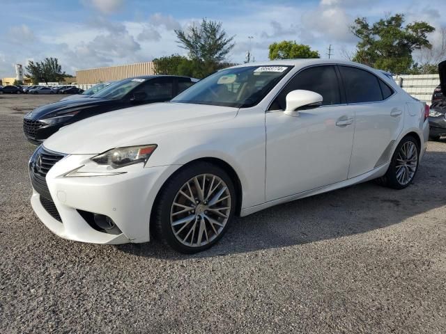 2014 Lexus IS 250