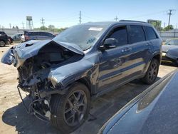 Jeep salvage cars for sale: 2020 Jeep Grand Cherokee Limited