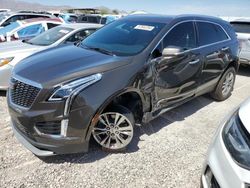 Salvage cars for sale at Las Vegas, NV auction: 2020 Cadillac XT5 Premium Luxury