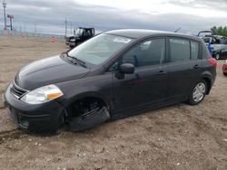 Salvage cars for sale at Greenwood, NE auction: 2011 Nissan Versa S