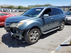 Acura Vehiculos salvage en venta: 2008 Acura MDX