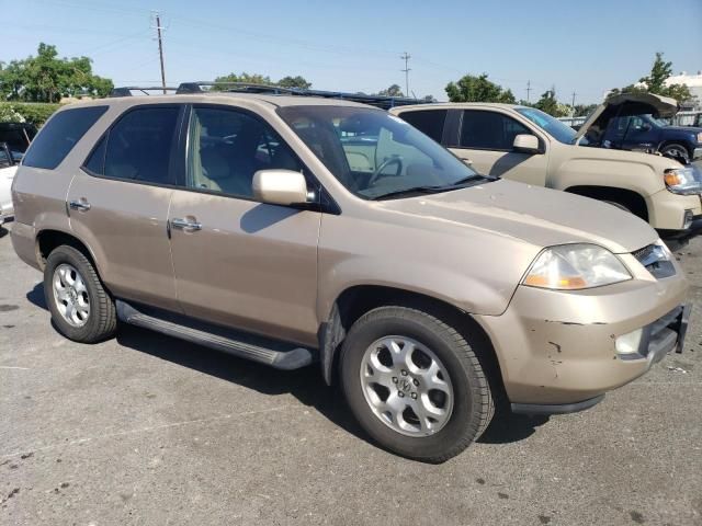 2002 Acura MDX Touring