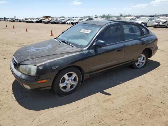 2002 Hyundai Elantra GLS