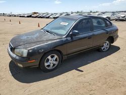 Hyundai Elantra gls salvage cars for sale: 2002 Hyundai Elantra GLS