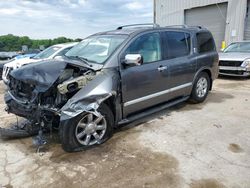 Salvage cars for sale at Memphis, TN auction: 2005 Infiniti QX56