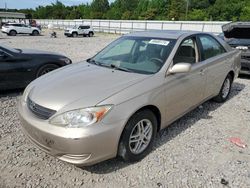 Toyota Camry le Vehiculos salvage en venta: 2004 Toyota Camry LE