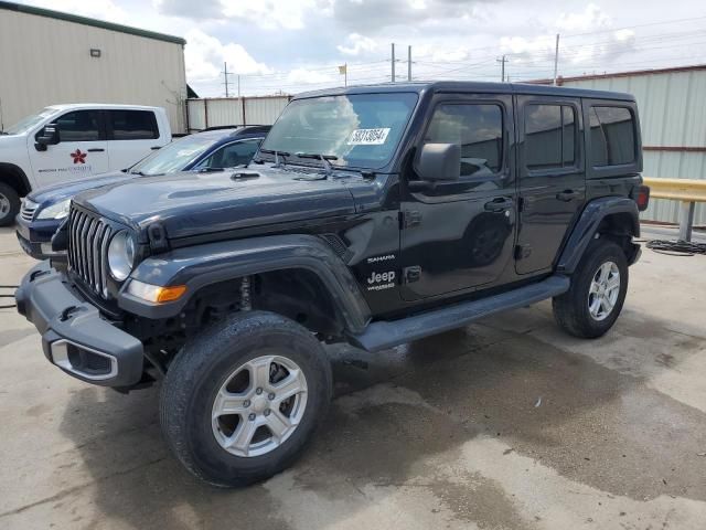 2019 Jeep Wrangler Unlimited Sahara