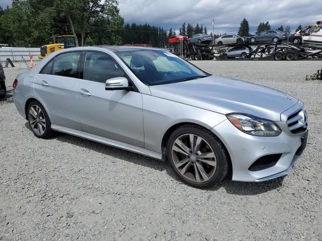 2016 Mercedes-Benz E 350 4matic