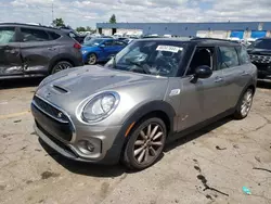 Flood-damaged cars for sale at auction: 2019 Mini Cooper S Clubman ALL4