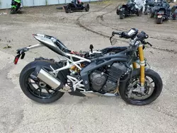 Salvage motorcycles for sale at Elgin, IL auction: 2022 Triumph Speed Triple 1200 RS