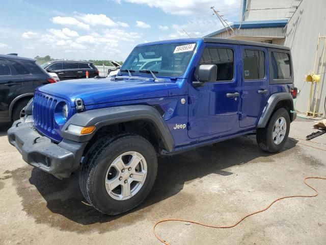 2020 Jeep Wrangler Unlimited Sport