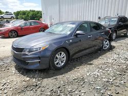 Salvage cars for sale at Windsor, NJ auction: 2018 KIA Optima LX