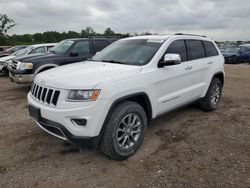 Jeep Grand Cherokee salvage cars for sale: 2014 Jeep Grand Cherokee Limited