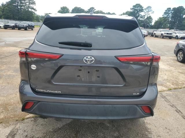 2020 Toyota Highlander XLE