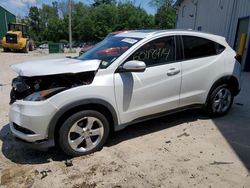 2016 Honda HR-V EXL en venta en Candia, NH