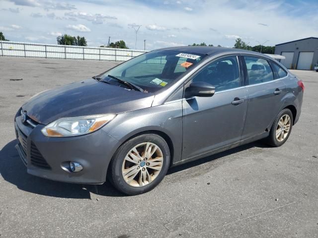 2012 Ford Focus SEL