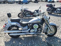 Salvage motorcycles for sale at Hueytown, AL auction: 2003 Yamaha XVS1100 A