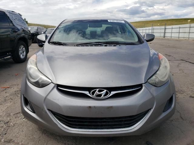 2011 Hyundai Elantra GLS