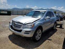 Salvage cars for sale from Copart Magna, UT: 2011 Mercedes-Benz ML 350 4matic