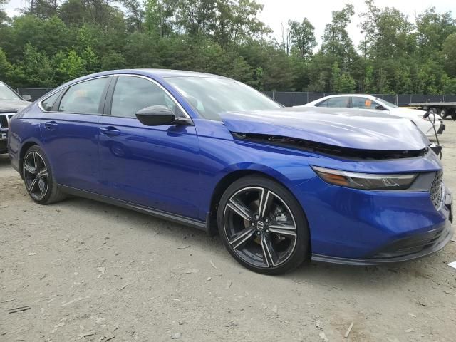 2023 Honda Accord Hybrid Sport