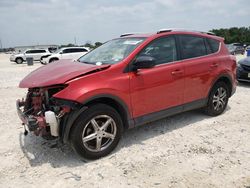 Toyota salvage cars for sale: 2016 Toyota Rav4 LE