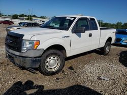 Salvage cars for sale at Louisville, KY auction: 2013 Ford F150 Super Cab