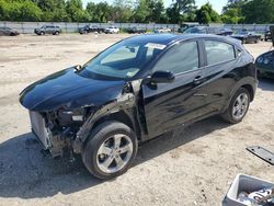 Salvage cars for sale from Copart Hampton, VA: 2022 Honda HR-V LX