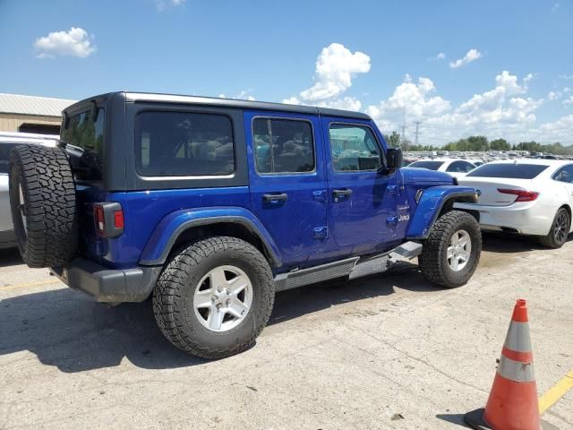 2020 Jeep Wrangler Unlimited Sahara