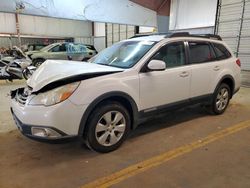 Subaru Vehiculos salvage en venta: 2011 Subaru Outback 2.5I Premium