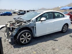 Honda Civic EXL salvage cars for sale: 2012 Honda Civic EXL