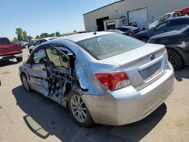 2012 Subaru Impreza Premium