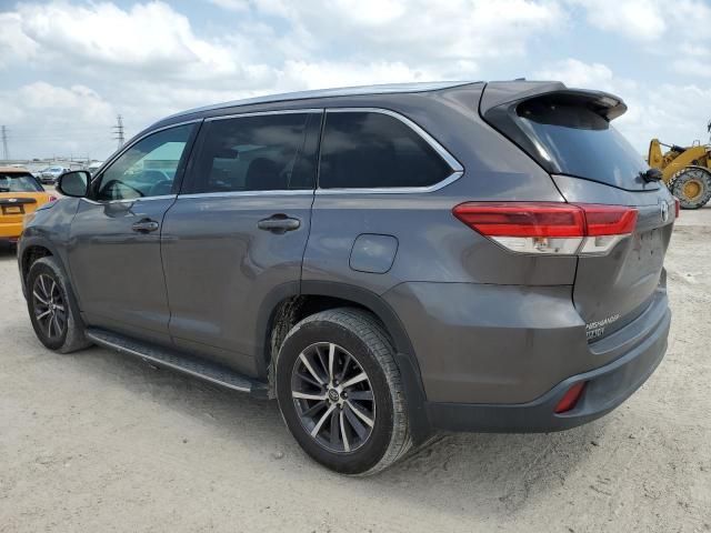 2017 Toyota Highlander SE