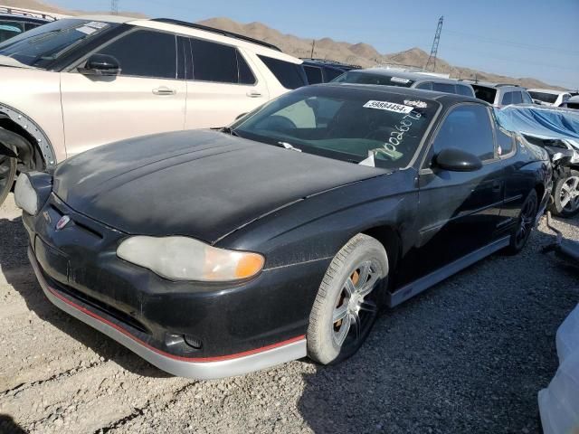 2002 Chevrolet Monte Carlo SS