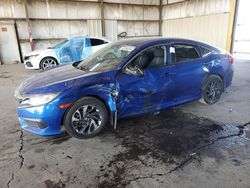 Salvage cars for sale at Phoenix, AZ auction: 2016 Honda Civic EX