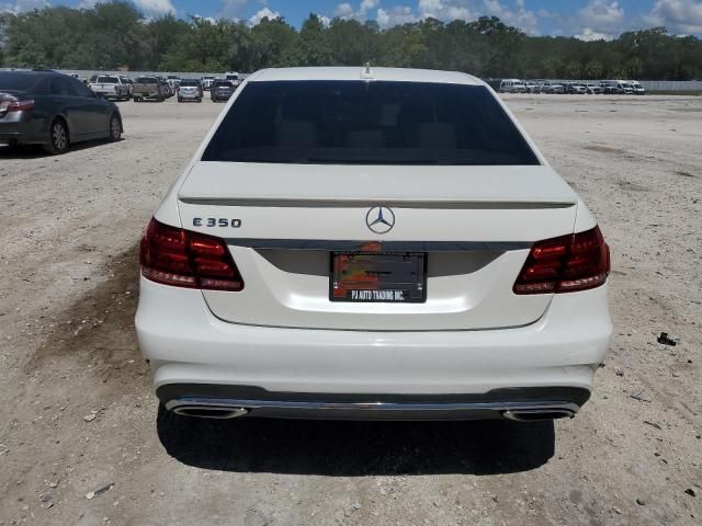 2014 Mercedes-Benz E 350