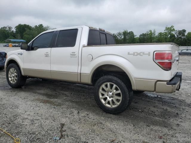 2010 Ford F150 Supercrew