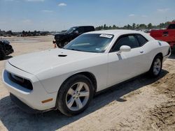 Salvage cars for sale at Houston, TX auction: 2013 Dodge Challenger SXT