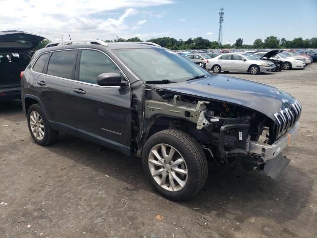 2017 Jeep Cherokee Limited