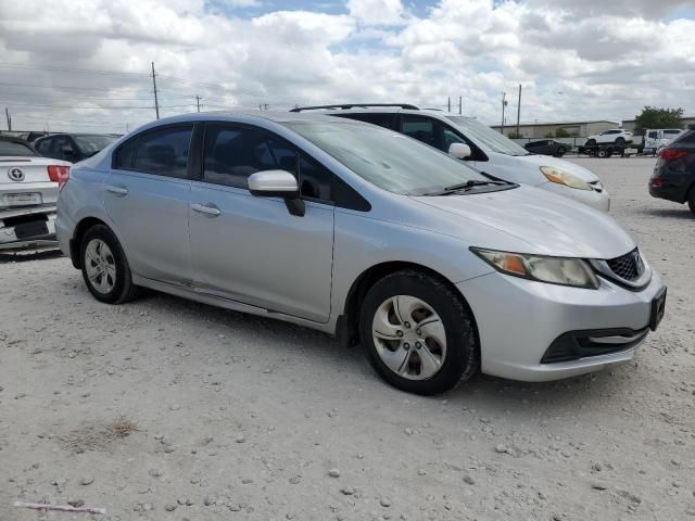 2014 Honda Civic LX