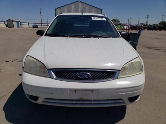 2007 Ford Focus ZX4