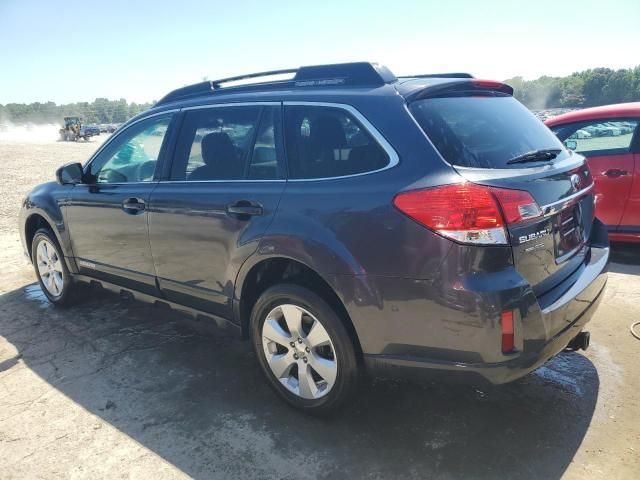 2010 Subaru Outback 2.5I Limited